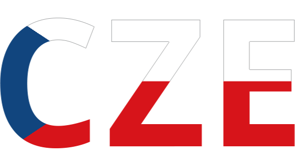 De landcode van Tsjechië